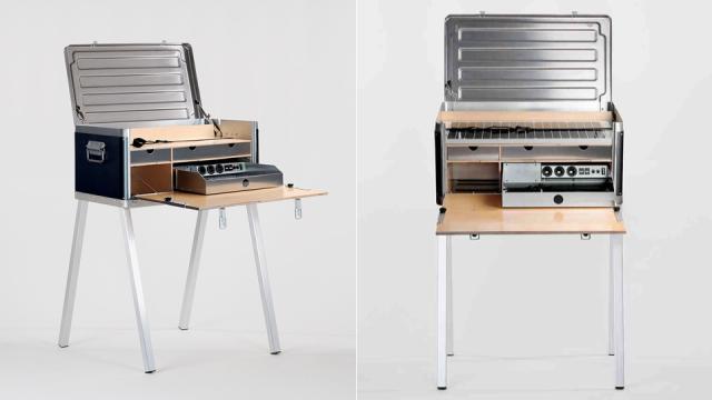 This Portable Desk Is Packed With Power To Keep You Working Anywhere