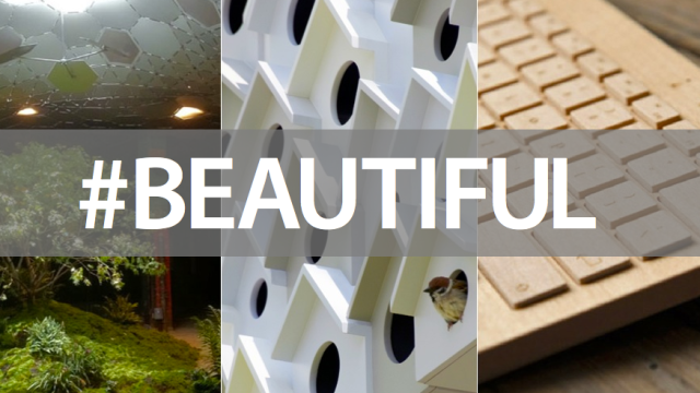 This Week In Beautiful Things: Maple Bluetooth Keyboards And Underground Parks