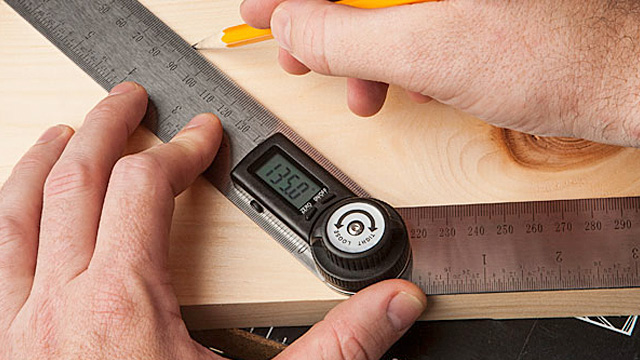 Digital Protractor Promises More Accuracy Than A Plastic Half Circle