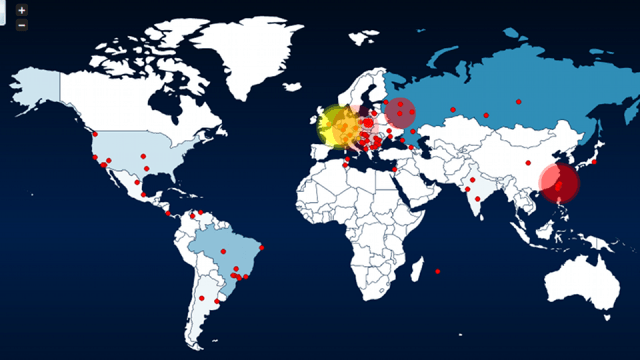 Watch The World Get Attacked By Cyber Criminals In Real Time