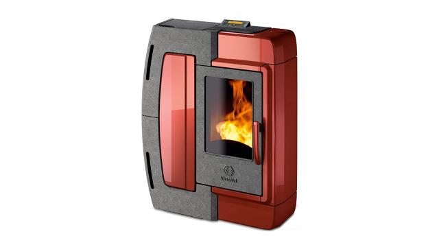 The Pellet Stove That Actually Looks Like It Was Made In The 21st Century