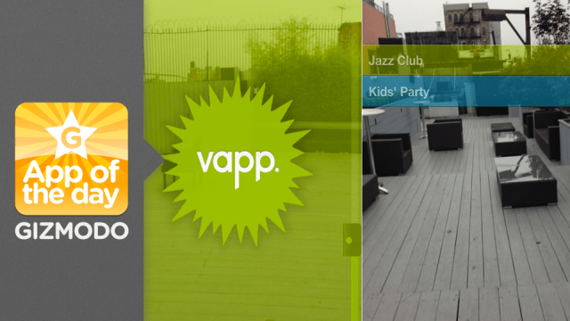 Vapp: Snap Pics With Your Voice