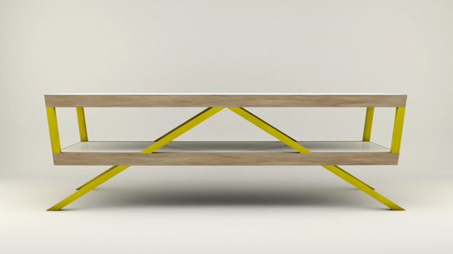 This Coffee Table Looks Better And Assembles Easier Than Your IKEA Furniture