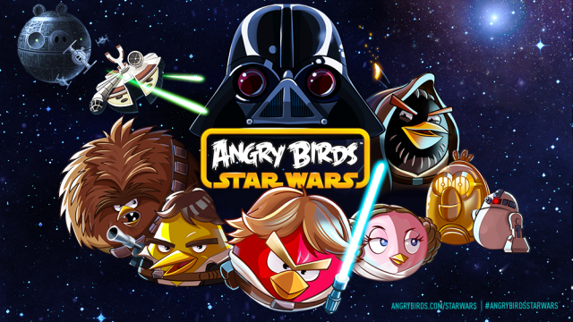 Angry Birds Star Wars Arrives Today