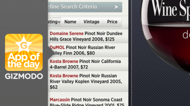 WineRatings+: Wine Info For The Oenophile And Wine Idiot Alike