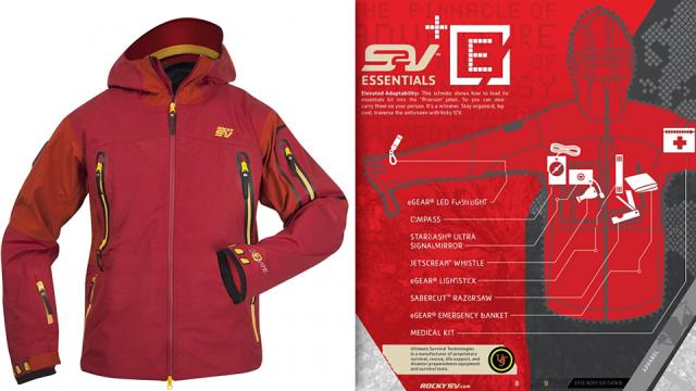 Survival Kit Coat Guarantees You’ll Endure The Cold Or Any Emergency