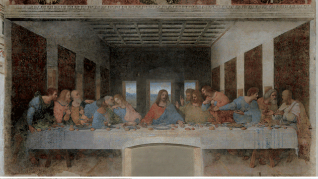Famous Painting Without People