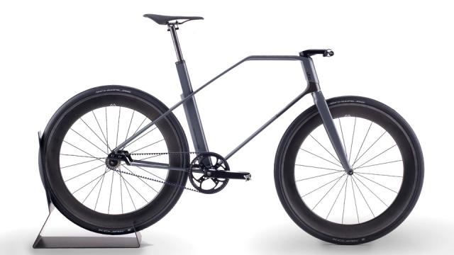 How Will Hipsters Afford This Gorgeous And Insanely Expensive Carbon Fibre Fixie?