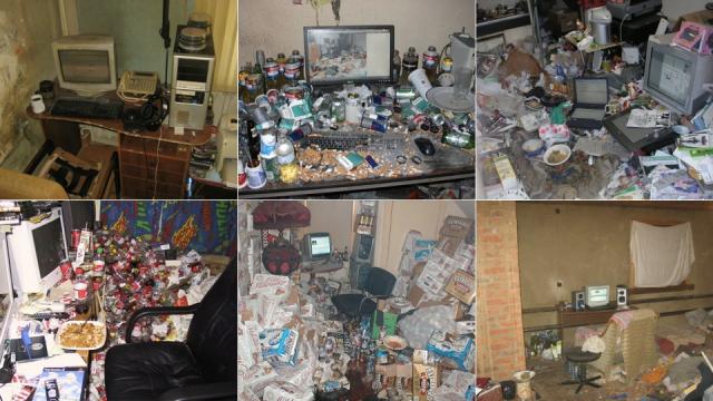 These Disgustingly Gross Home Offices Will Make You Vomit