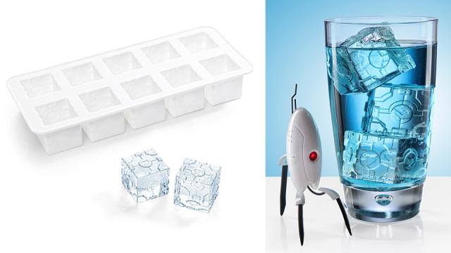 Why It Did Take So Long For Companion Cube Ice Trays?