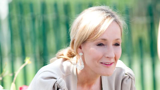 JK Rowling: ‘The MacBook Air Changed My Life’