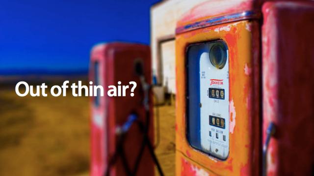 Engineers Claim To Be Able To Make Petrol From Air