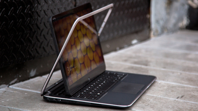 Dell XPS 12 Review: Beautiful Screen, Flimsy Frame