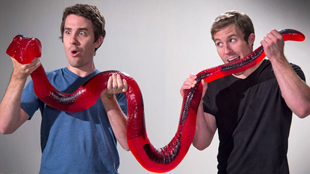 This 12kg, 36,000-Calorie Gummy Python Will Probably Still Kill You