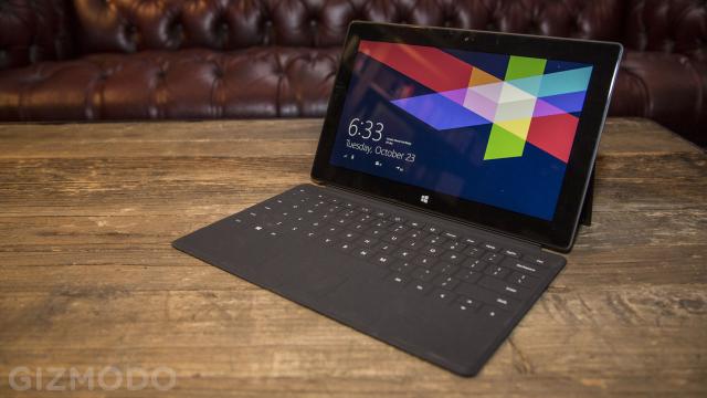 Microsoft Surface Display Shoot-Out: Does It Beat The iPad?