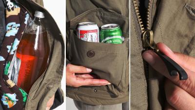 This Insulated Smuggler’s Jacket Keeps You Warm And Your Booze Cold