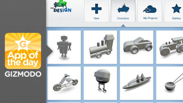 123D Design: Create Incredible 3D Printed Designs On Your iPad