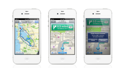 Apple Finally Rolls Out iOS 6 Turn-By-Turn Navigation In Australia
