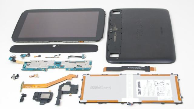 Nexus 10 Teardown: See The Other Side Of That Beautiful Screen