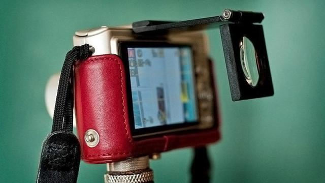 A Cheap Way To Add A Viewfinder To Your Point-And-Shoot Camera