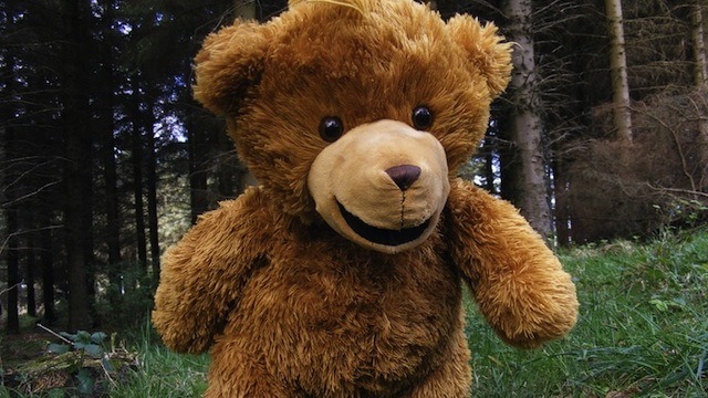 Tufty: You Will Never Look At A Teddy Bear The Same Way Ever Again