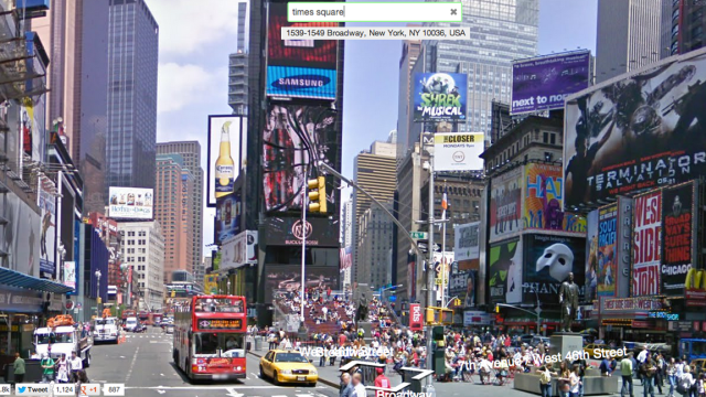 Instant Google Street View Autocompletes Map Searches On The Fly