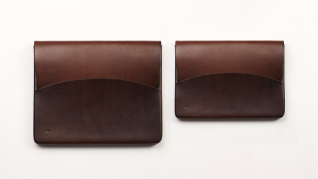Leather Cases That Are More Beautifully Crafted Than Your iPad