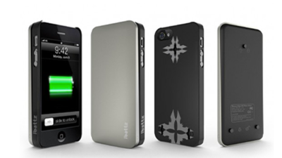 iBattz’s Inconspicuous iPhone 5 Case Gives You An Extra Clip-On Battery