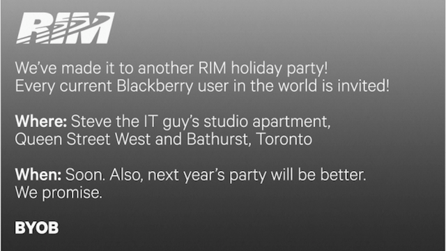 What Would Happen If Tech Companies Made Party Invitations