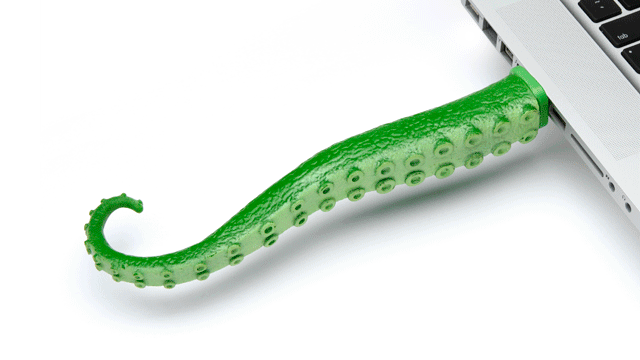 Wiggling USB Tentacle Means You’ll Need An Anti-Kraken App