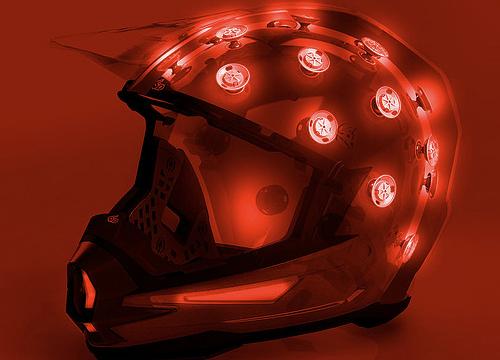 Finally, An Actual Innovation In Helmet Technology