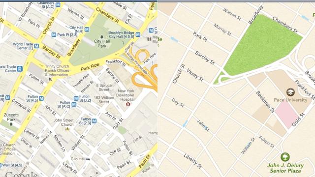 How To Put Google Maps Back On Your iPhone