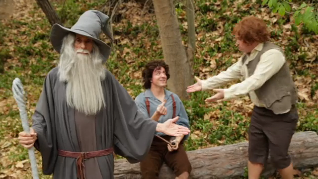 This Week’s Top Comedy Video: Gandalf Street Magic