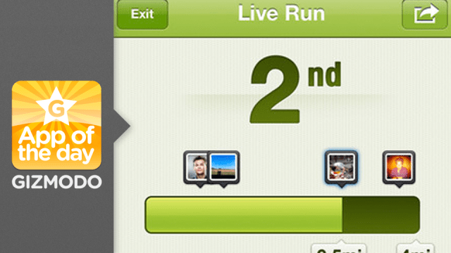 Yog For iOS: Find New Running Buddies