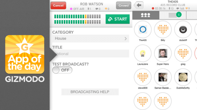 Mixlr: Host Your Own Radio Show From Your iPhone