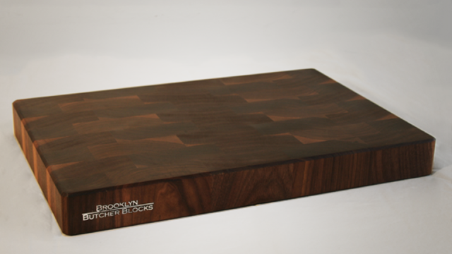 Wait, It’s Too Late To Ask For This Awesome Butcher Block?