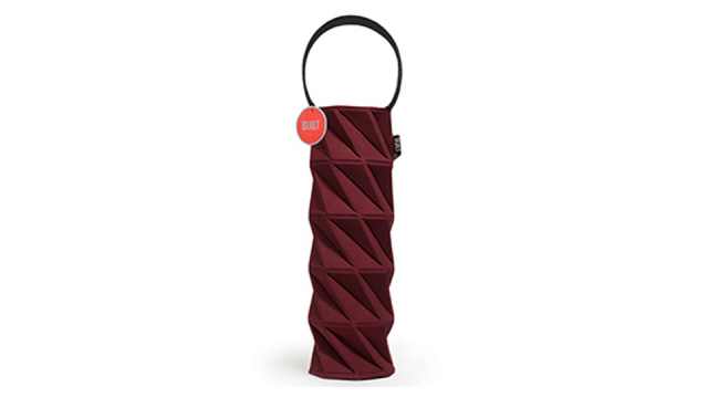 This Origami Wine Tote Is A Great Gift For Holiday Hosts