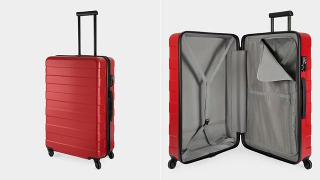 A MUJI Hard-Cover Suitcase Is Your Excuse For A Holiday