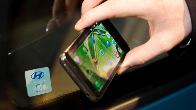 Would You Want To Use Your NFC-Enabled Phone As Car Keys?