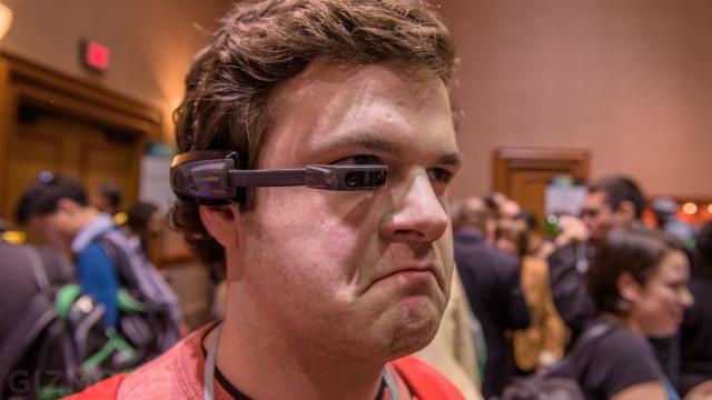 Vuzix M100 Hands-On: Google Glass’ First Real Competitor?