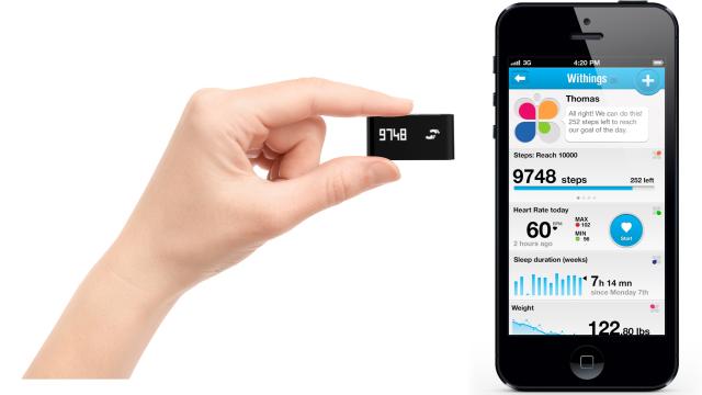 Withings Smart Activity Tracker Supports Android And Takes Your Pulse