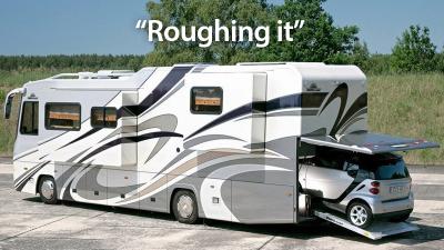 Everything You Need To Make Roughing It Not So Rough