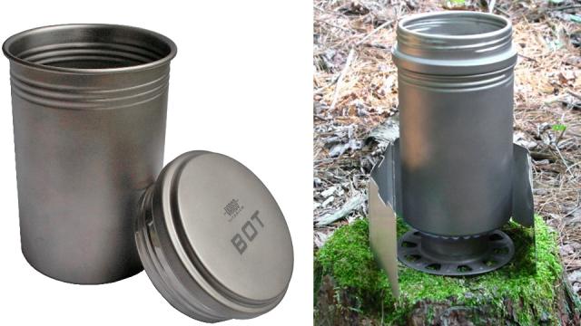 Water Bottle Or Cooking Pot: Choose Your Own Camping Adventure