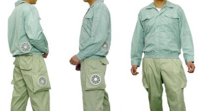 Air-Conditioned Pants May Be The Most Over-Engineered Garment Ever
