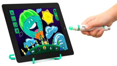 Griffin’s Glowing iPad Stylus Lets Kids Draw Without Banging Up The Screen