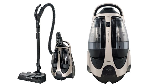 The Messier You Are, The Harder This Dust-Detecting Samsung Vacuum Works