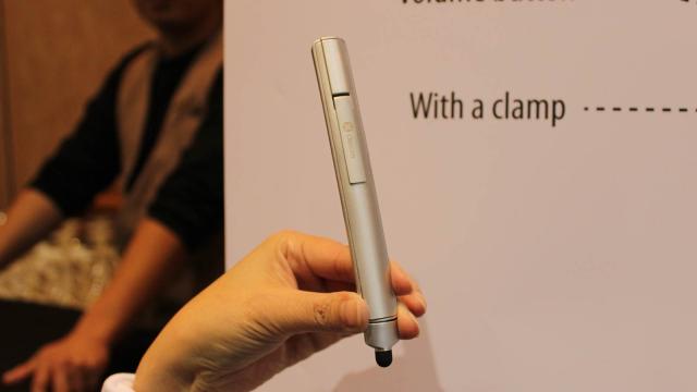 Uh, Here’s A Stylus That Plays Music, Takes Bluetooth Calls, And Vibrates