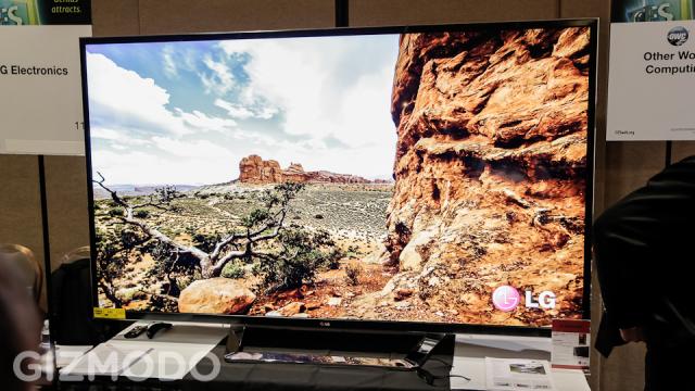 LG’s New 84-Inch 4K 3D TV: Eyegasm