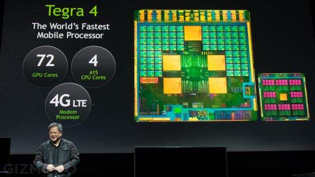The Tegra 4 Is Here