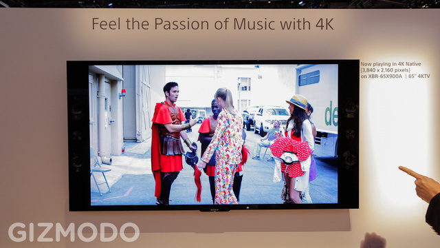 Sony 56-Inch 4K OLED TV Hands-On: So Beautiful, So Far From Existing